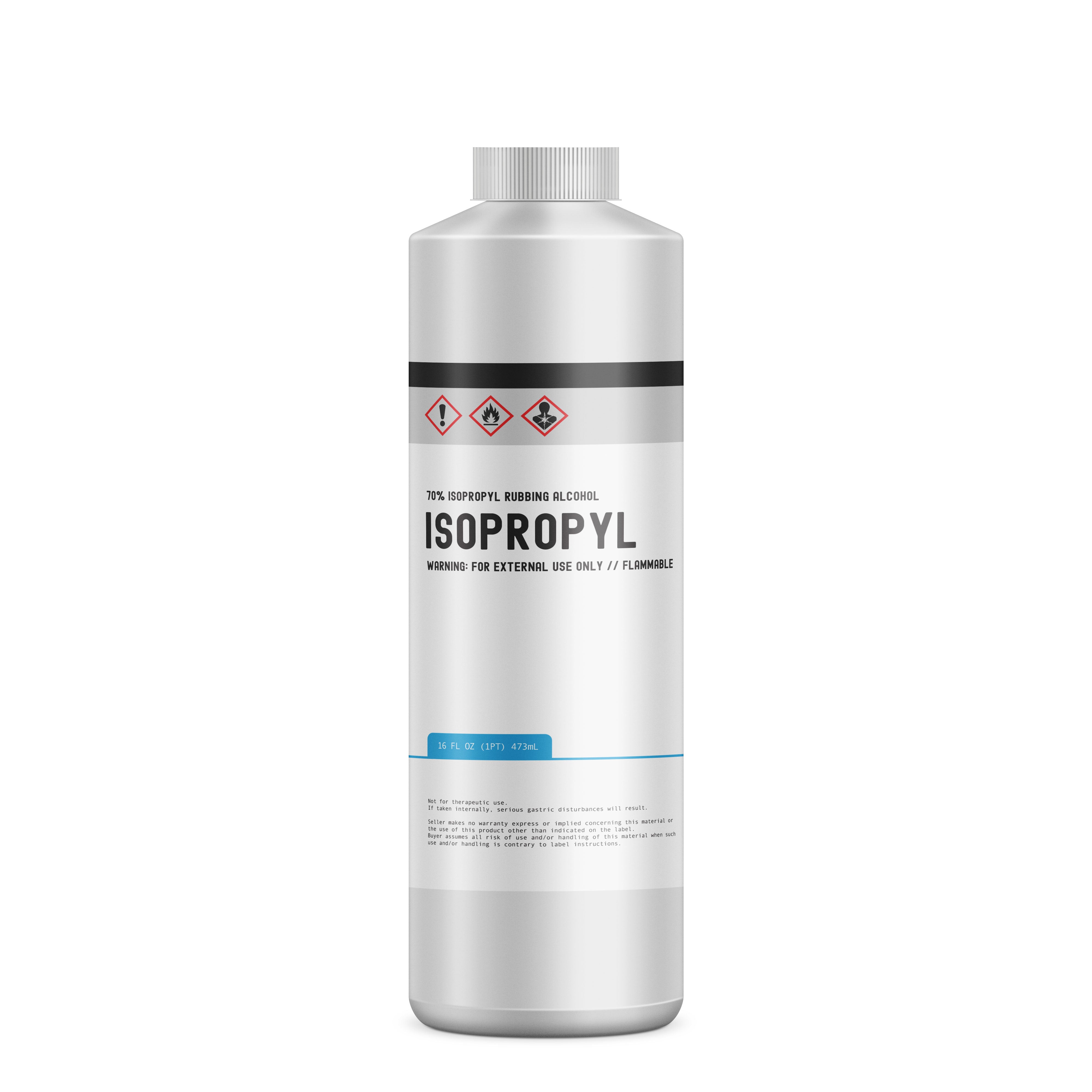 Alcohol isopropylique - Isopropanol - IPA - Isopropyle - 99,9
