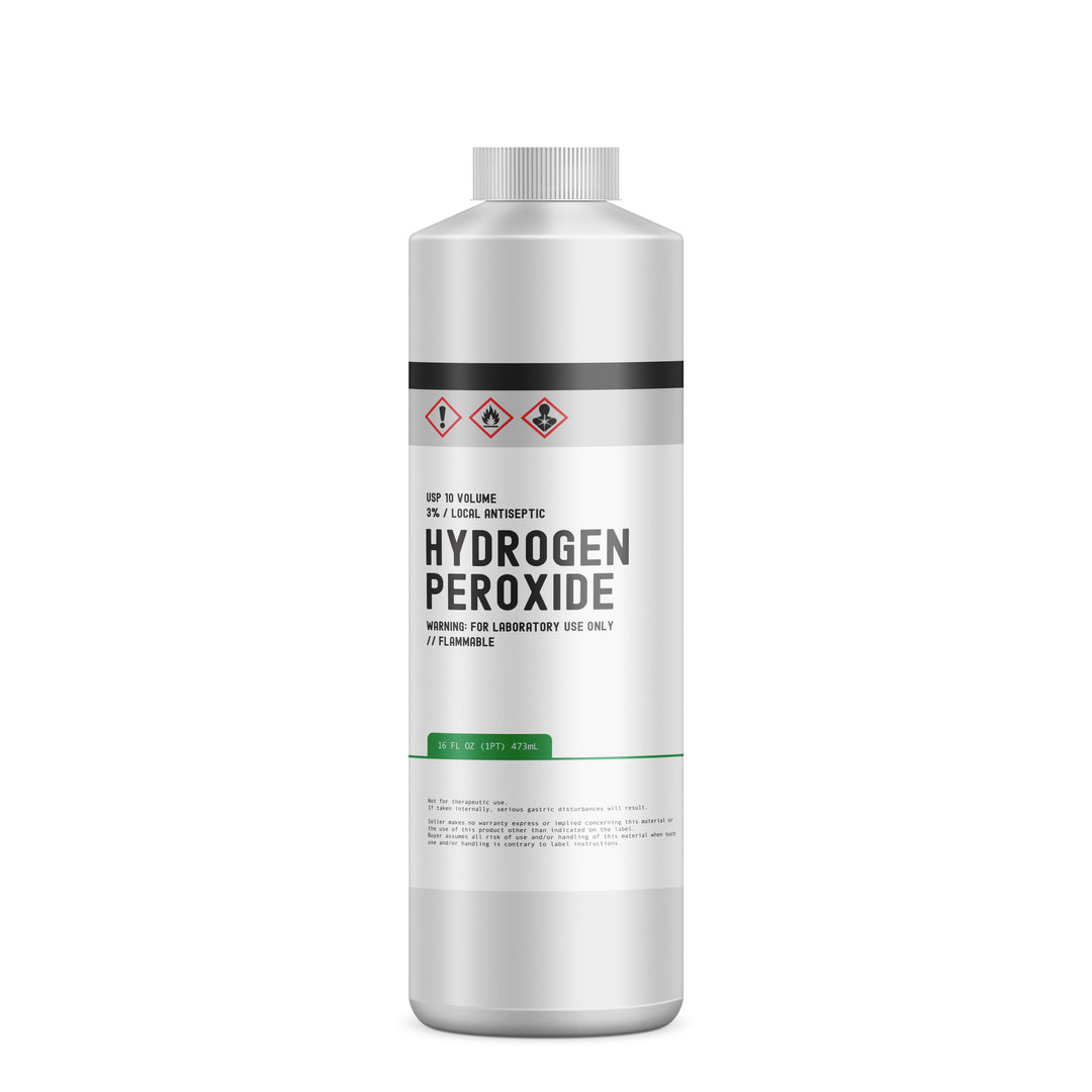 Hydrogen Peroxide 3% - 16oz (12 per case)