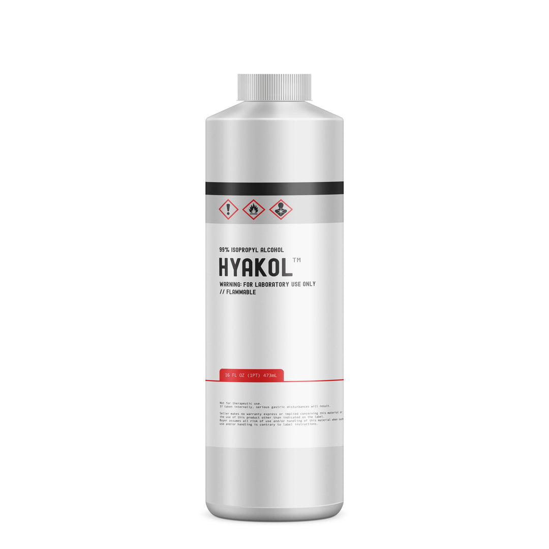 Isopropyl Alcohol 99% - Hyakol®