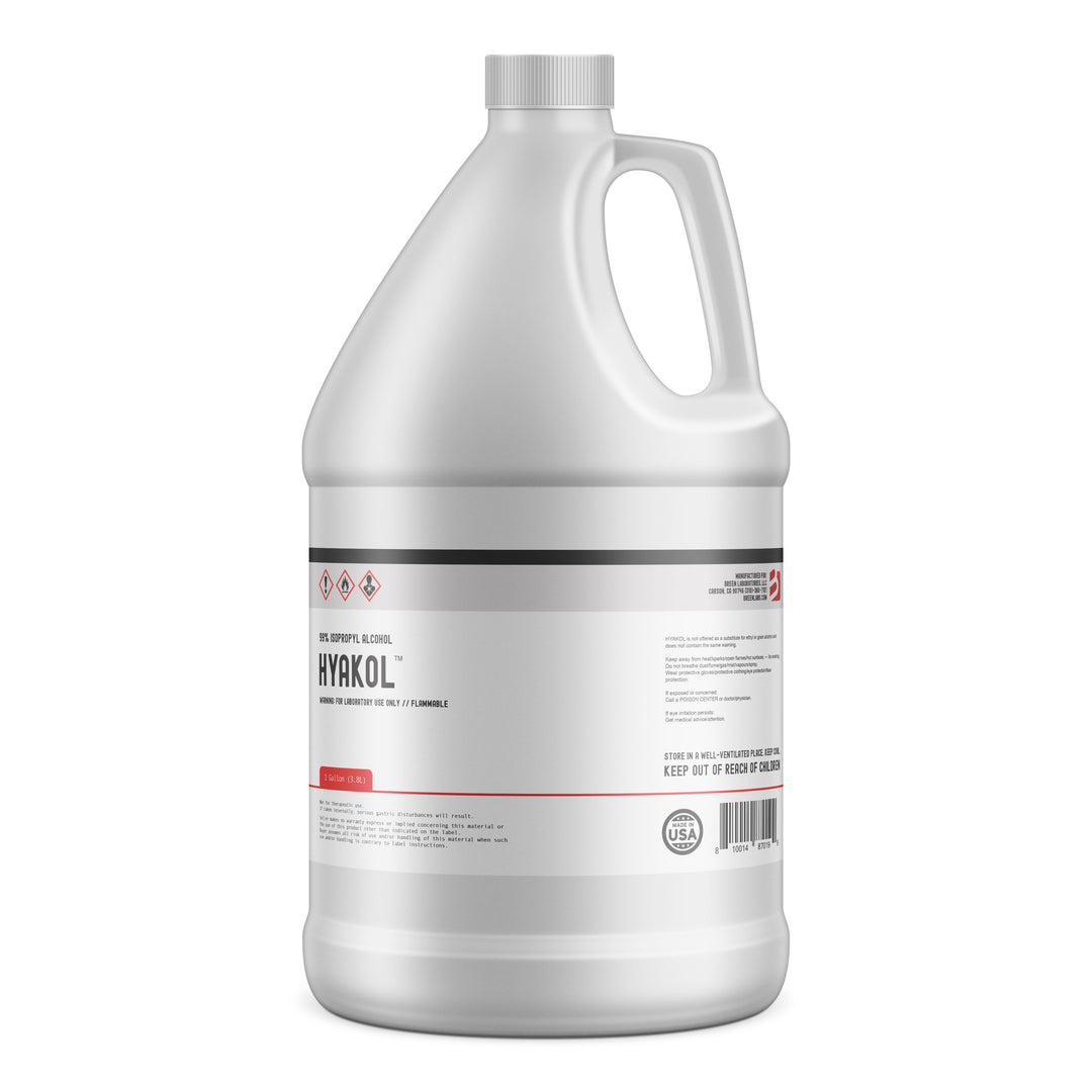 Isopropyl Alcohol 99% - Hyakol®