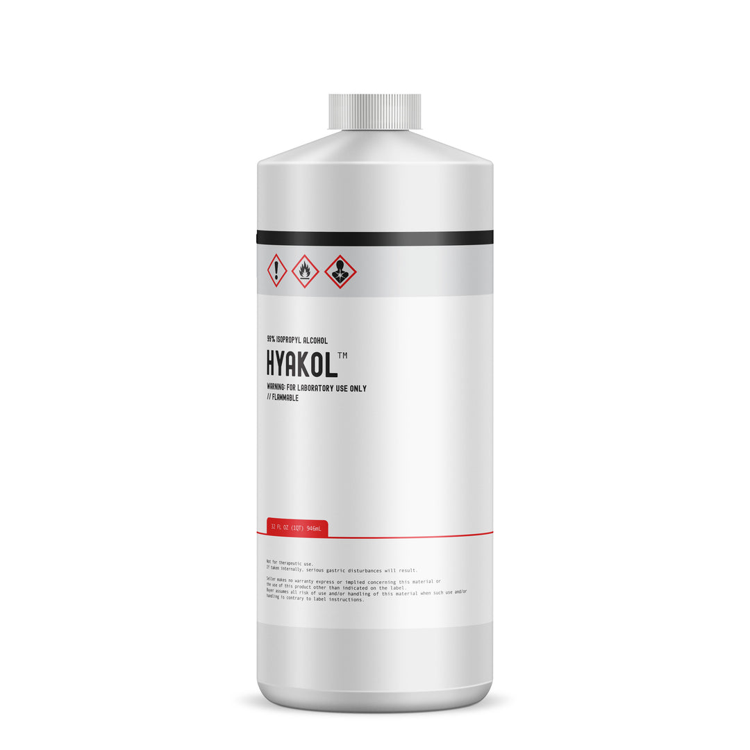 Isopropyl Alcohol 99% - Hyakol®