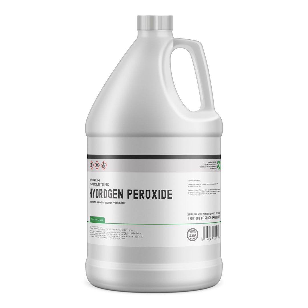 Hydrogen Peroxide 3% - 1 Gallon (4 per case)