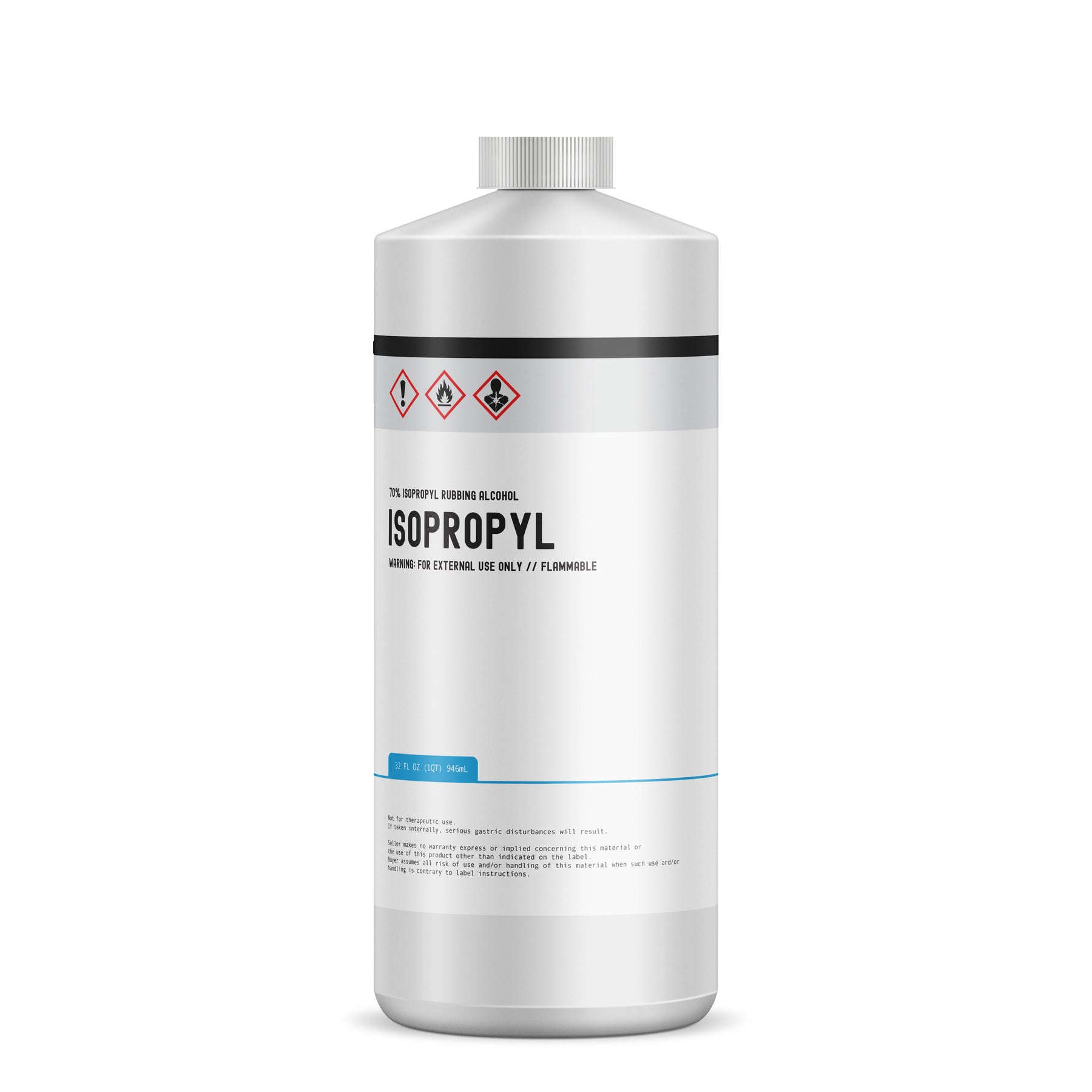 Alcohol 70% (Isopropyl Alcohol) 32oz Spray Bottle – Send Me Supplies